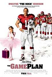 The Game Plan 2007 Dual Audio Hindi 480p BluRay 300MB Movie Download Mp4Moviez